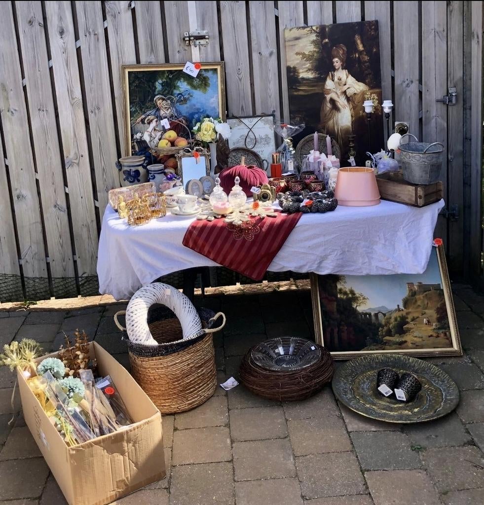 Luxe partij rommelmarkt spullen, Ophalen of Verzenden, Mandysmaison, 5667NC