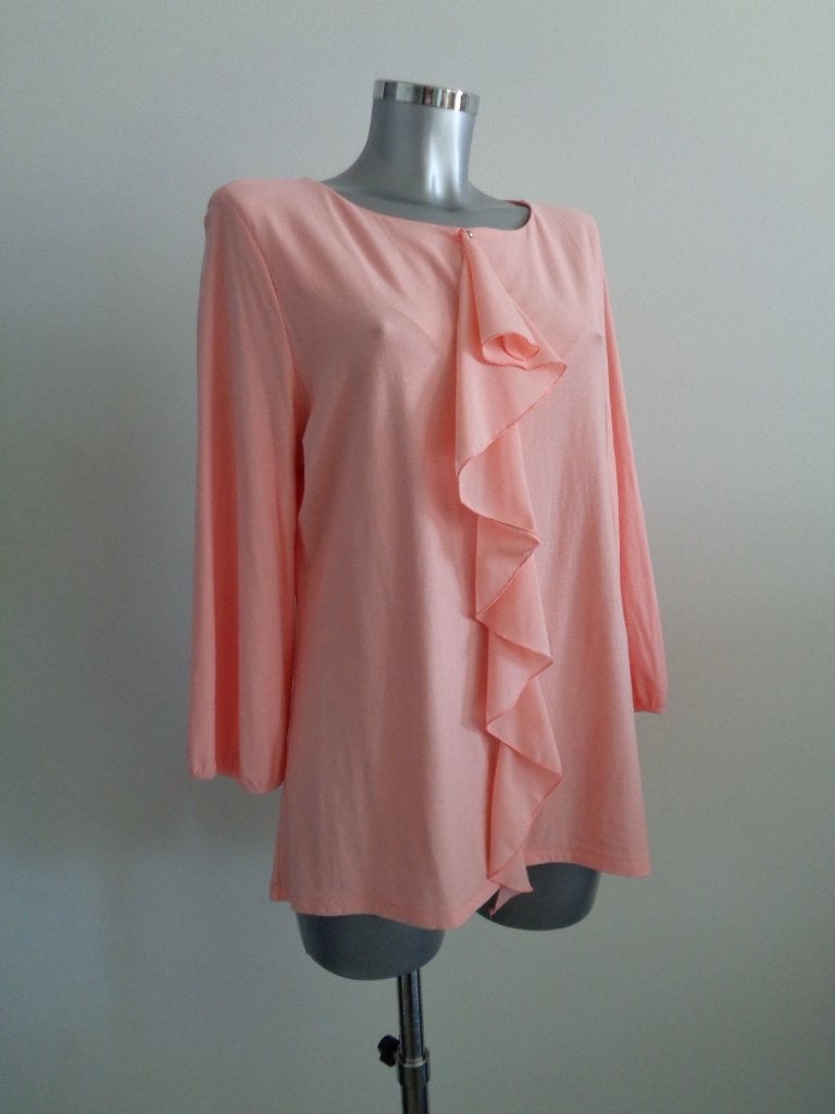Airfield perzik, roze blouse, maat 42, NIEUW, Maat 42/44 (L), Nieuw, Ophalen of Verzenden, Airfield