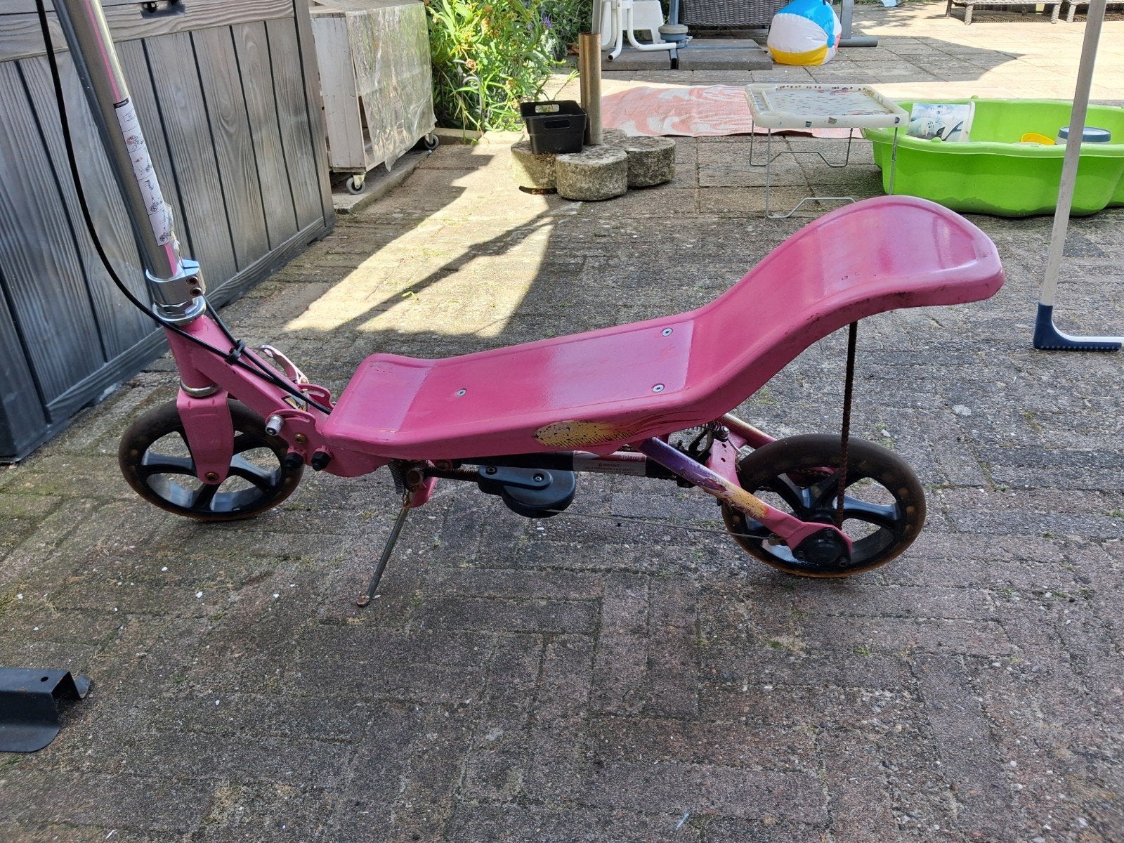 space scooter, Ophalen of Verzenden, Gebruikt, Overige typen, Space scooter model X580