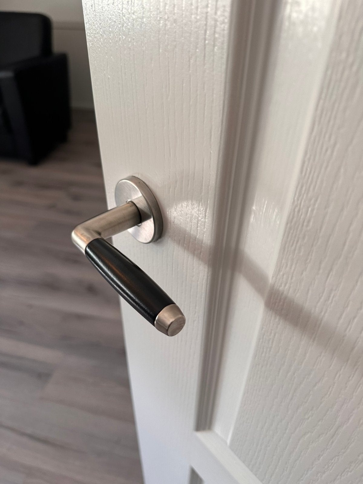 Deurklinken en Badkamer/Toilet Sloten (11x klink, 2x nieuw), Ophalen, Zo goed als nieuw, IJzer, Klink of Kruk