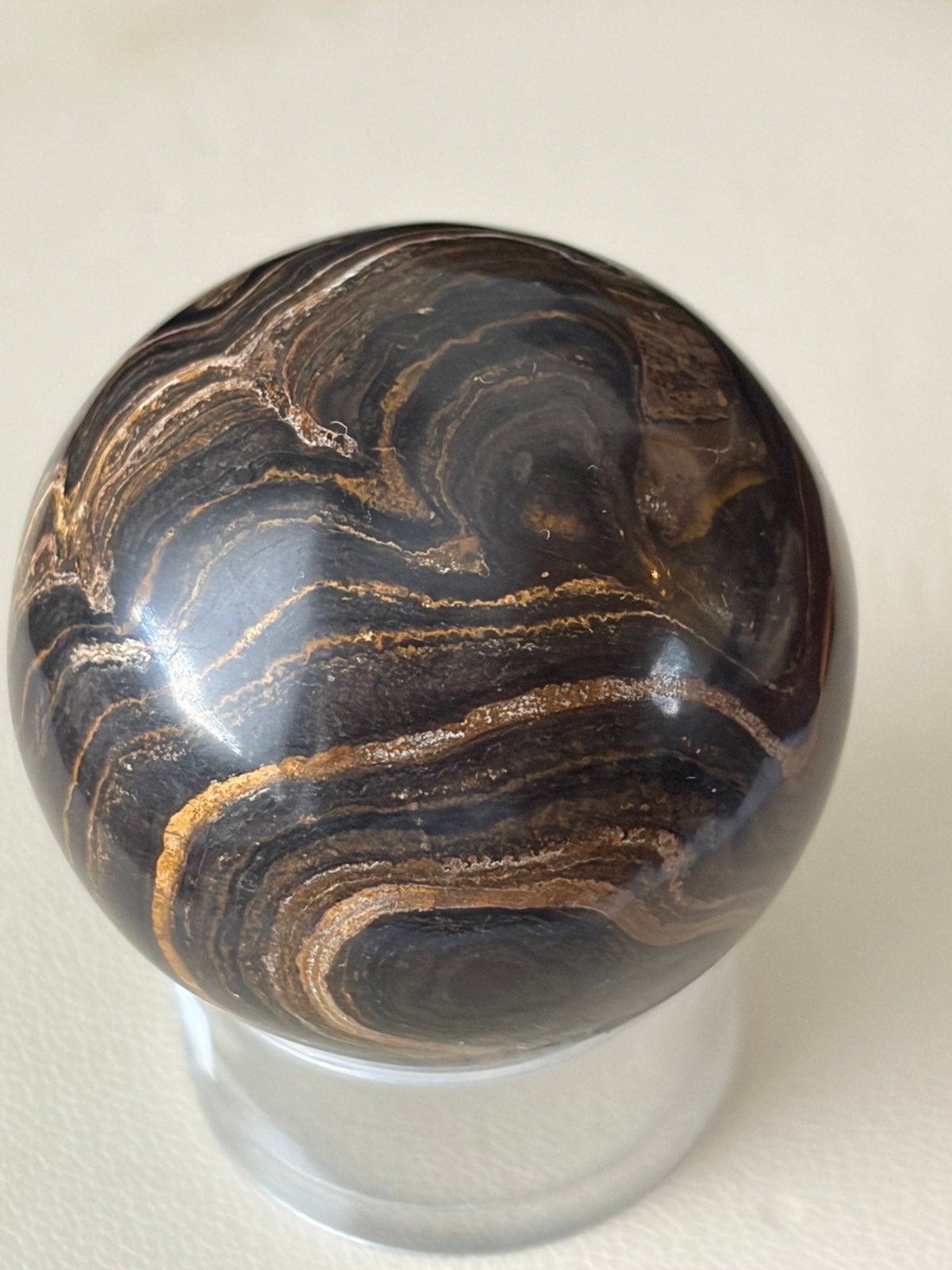 Stromatoliet bol, Verzamelen, Ophalen of Verzenden, Fossiel