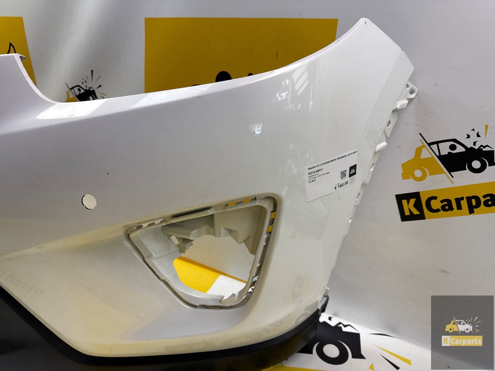Mazda Cx-5 Voorbumper Origineel kd15-50031, Gebruikt, Shinchi, Fuchu-Cho 3-1
730-8670  Hiroshima, Voor, Mazda Motor Corporation