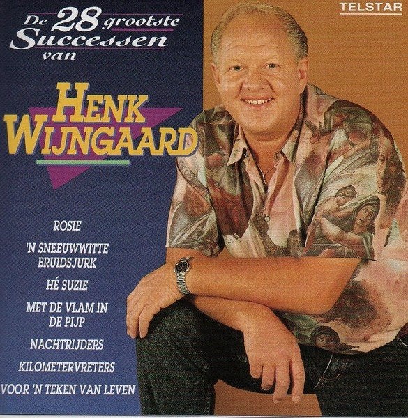 dubbel C.D. (1992) Henk Wijngaard - 28 Grootste Successen, Cd's en Dvd's, Cd's | Verzamelalbums, Inclusief boekje, Gebruikt, Ophalen of Verzenden