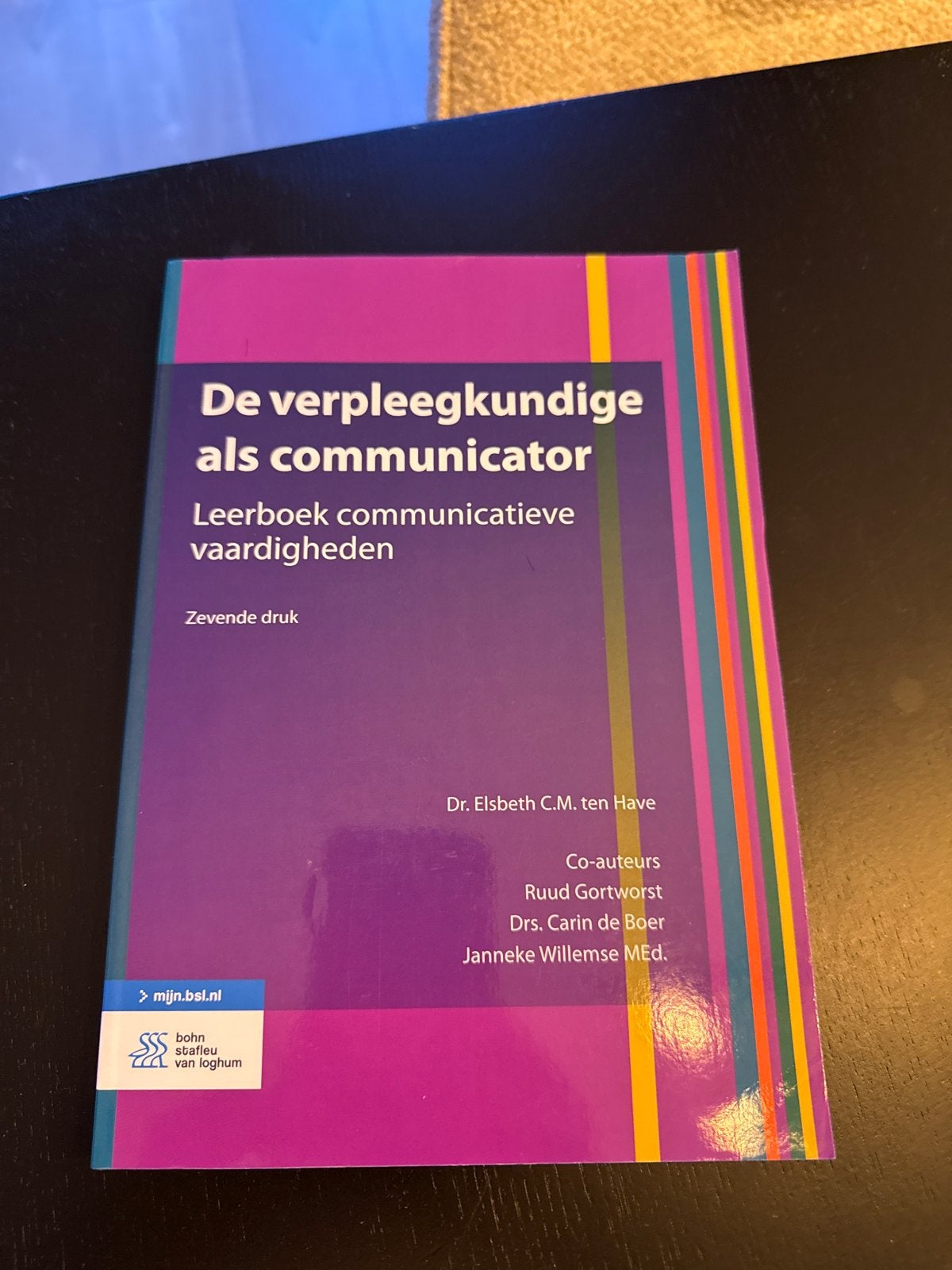 De verpleegkundige als communicator - 7e druk, Boeken, Ophalen of Verzenden, Gamma, Zo goed als nieuw, HBO
