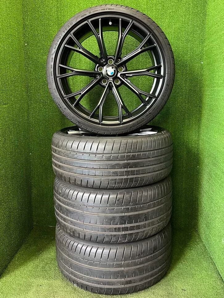 Originele 20 inch BMW 669M velgen met banden 5-serie g30 g31, Banden en Velgen, Germany, Ophalen of Verzenden, Info@bmw.com