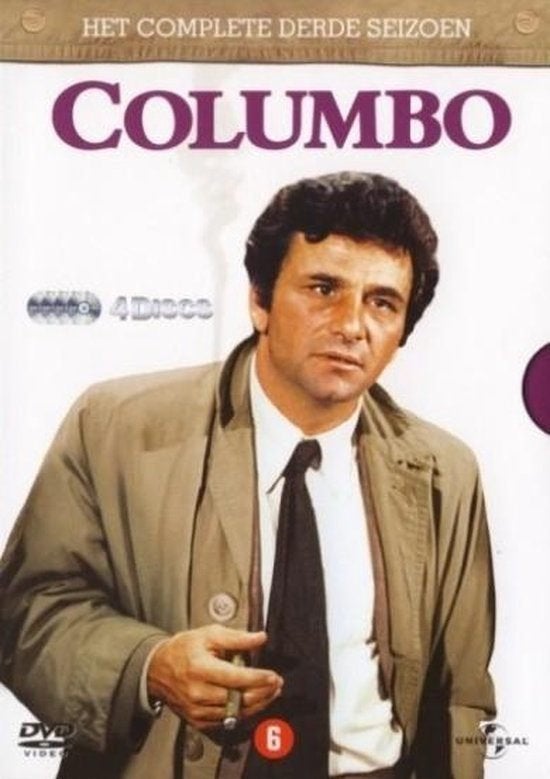 Columbo S3, Misdaad, Ophalen of Verzenden, Zo goed als nieuw, Vanaf 6 jaar