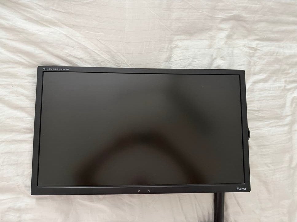 iiyama B2875UHSU-B1 28 Inch 4K UHD Monitor met FreeSync, Computers en Software, Monitoren, HDMI, Onbekend, Ingebouwde speakers