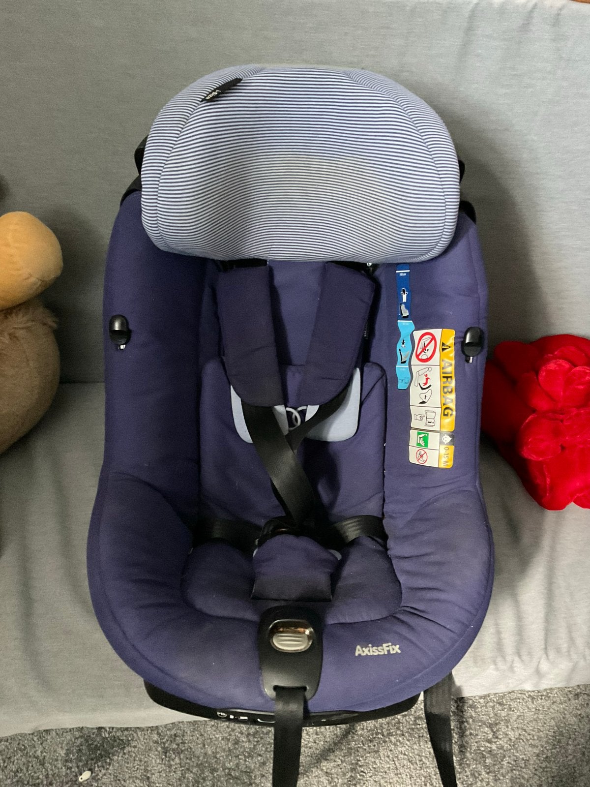 Maxi-Cosi AxissFix Autostoel - Isofix, Kinderen en Baby's, Autostoeltjes, Ophalen, Gebruikt, 0 t/m 18 kg, Verstelbare rugleuning