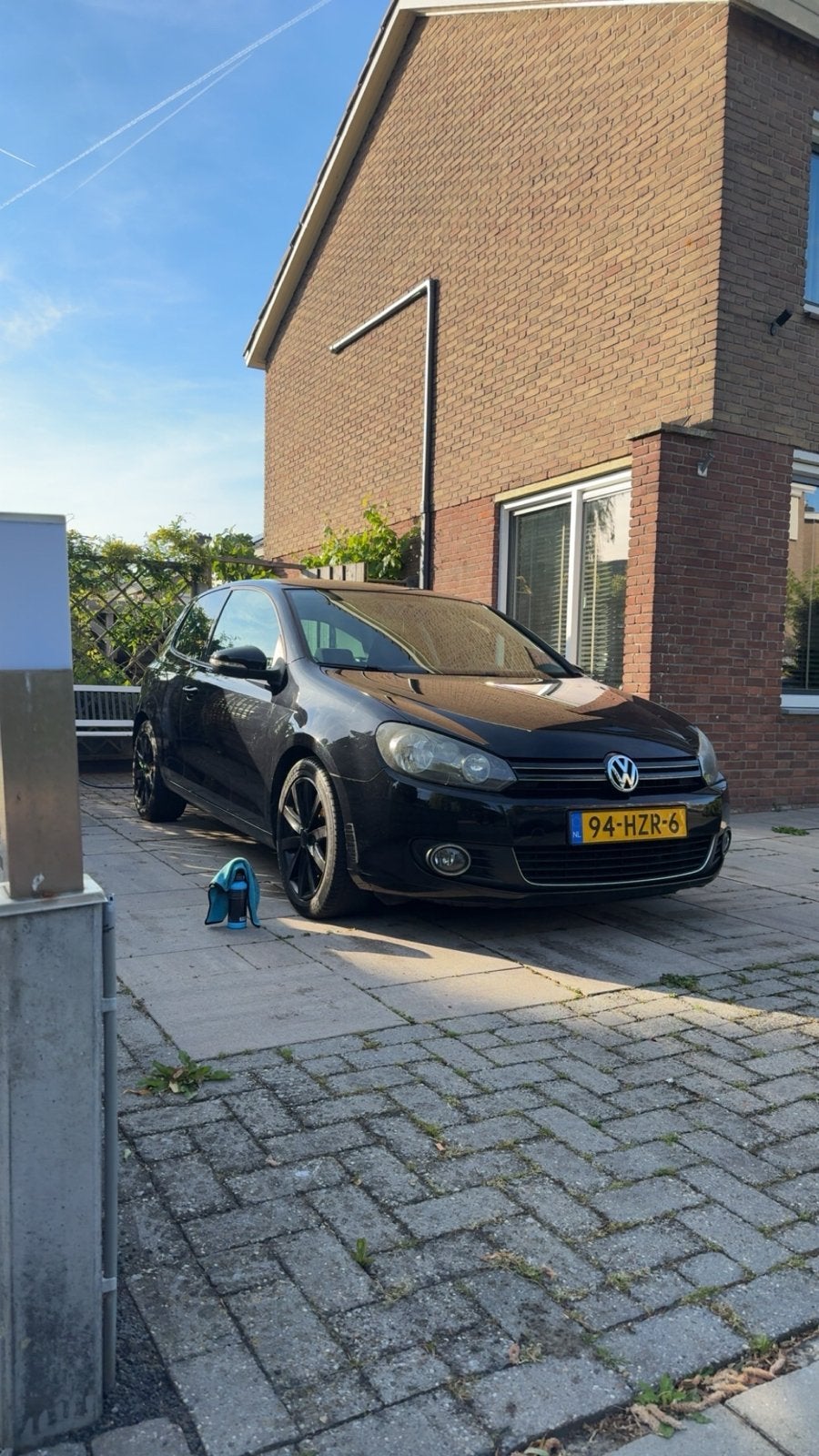 Volkswagen Golf 1.4 TSI 90KW 2009 Zwart, 4 cilinders, Origineel Nederlands, Handgeschakeld, 1390 cc
