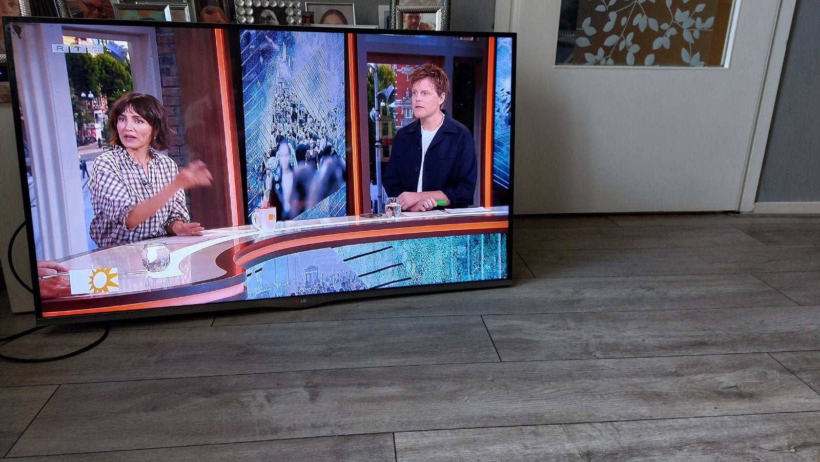 LG Smart TV 47 inch, Audio, Tv en Foto, Televisies, Ophalen, Gebruikt, 50 Hz, 100 cm of meer