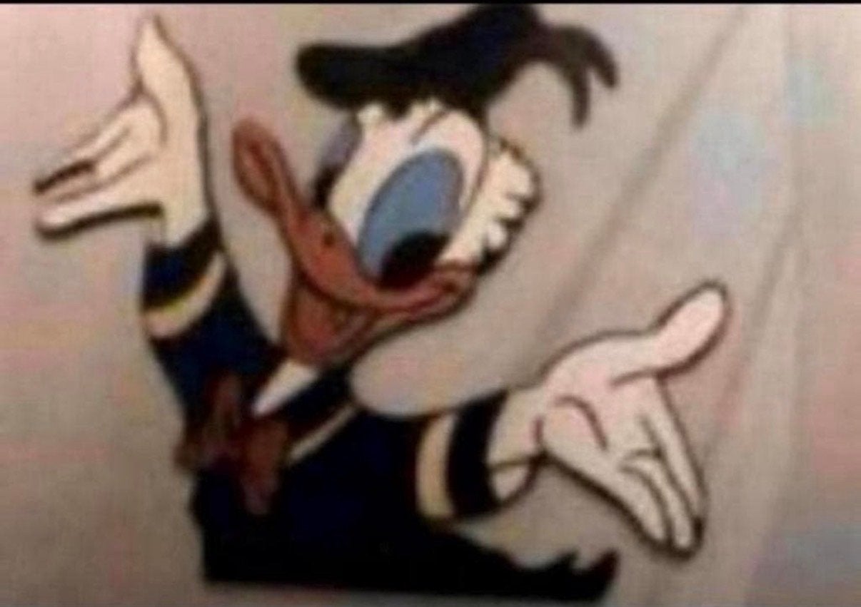 Mooie handgemaakte, houten Donald Duck wanddecoratie, Ophalen of Verzenden, Gebruikt