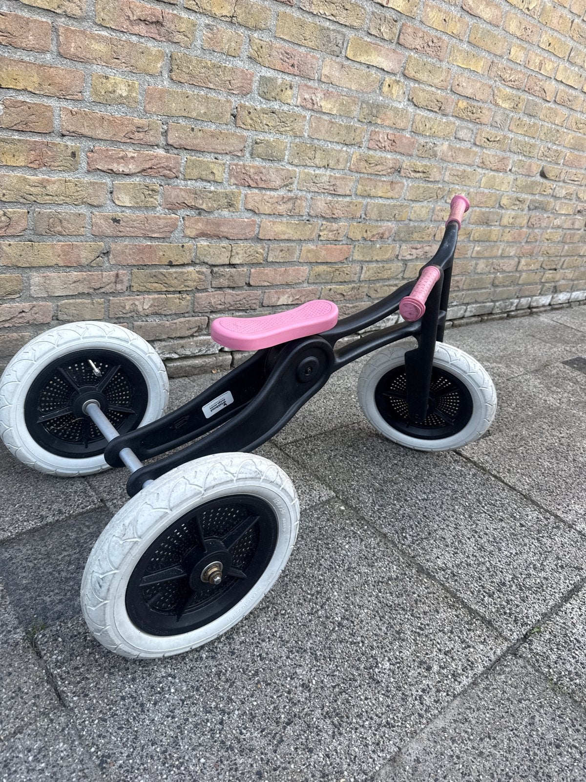Wishbone Bike 3-in-1 loopfiets/driewieler - Zeer nette staat, Ophalen, Zo goed als nieuw, Loopfiets