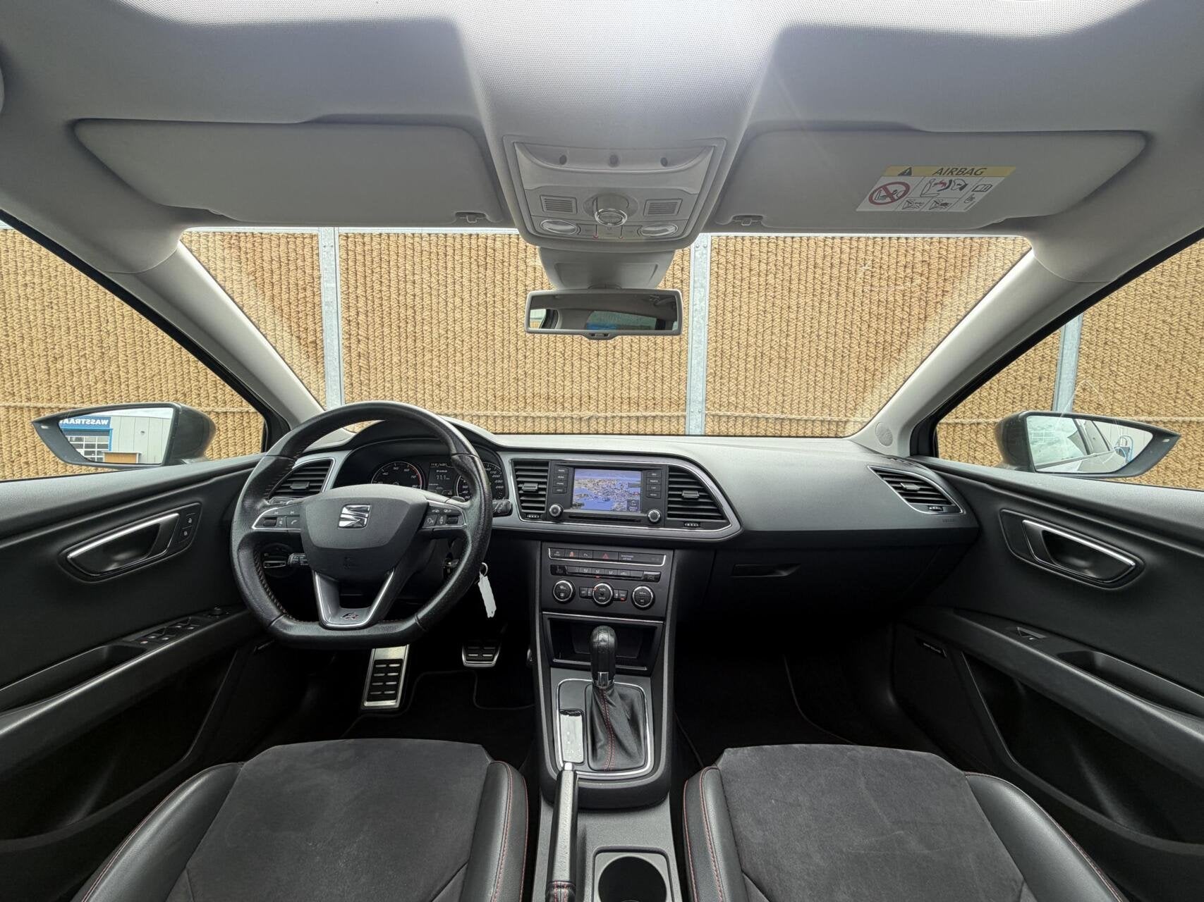 Seat Leon ST 1.4 TSI ACT FR Dynamic Automaat | Panoramadak |, Gebruikt, Euro 6, 4 cilinders, 150 pk