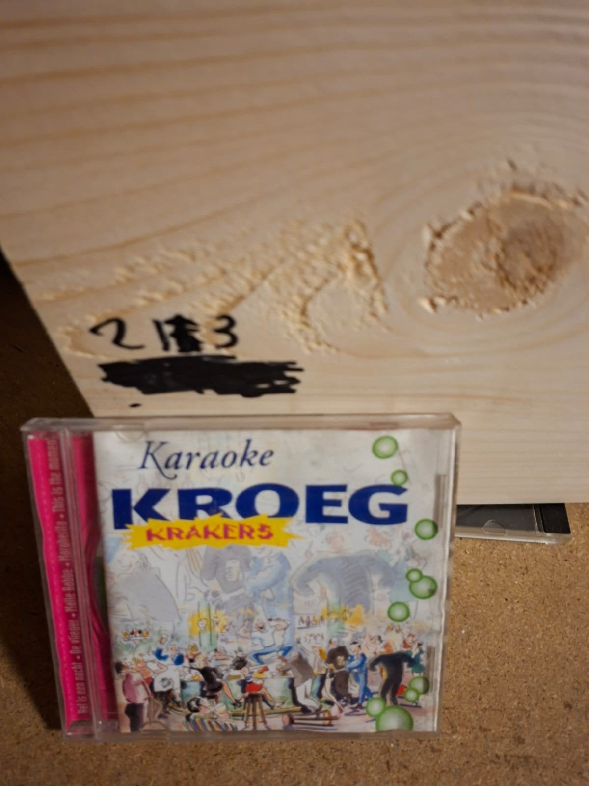 Karaoke Kroeg Krakers CD, Ophalen of Verzenden, Gebruikt, Album