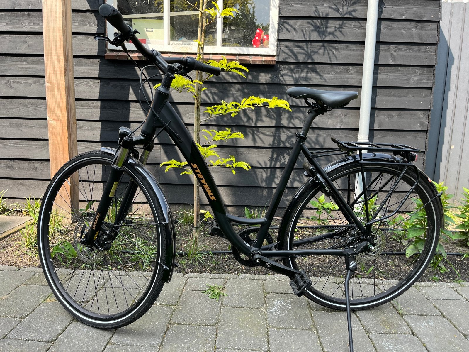 Stevens Boulevard Fiets met Schijfremmen framemaat 52cm, Gebruikt, Schijfrem, Ophalen, Overige merken
