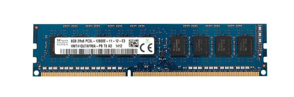 8GB 2Rx8 PC3L-12800E DDR3-1600 Unbuffered ECC Hynix Lenovo, SK Hynix NAND Product Solutions Netherlands, Global_newsroom@skhynix.com