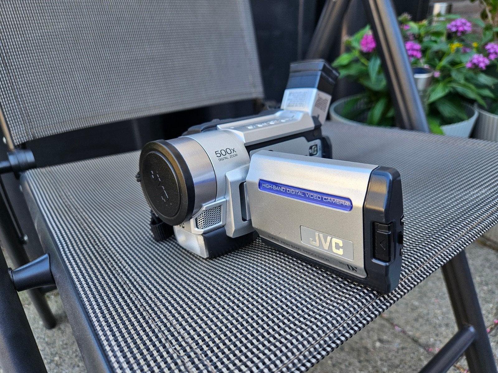 Jvc video camera, Ophalen, JVC, 20x of meer