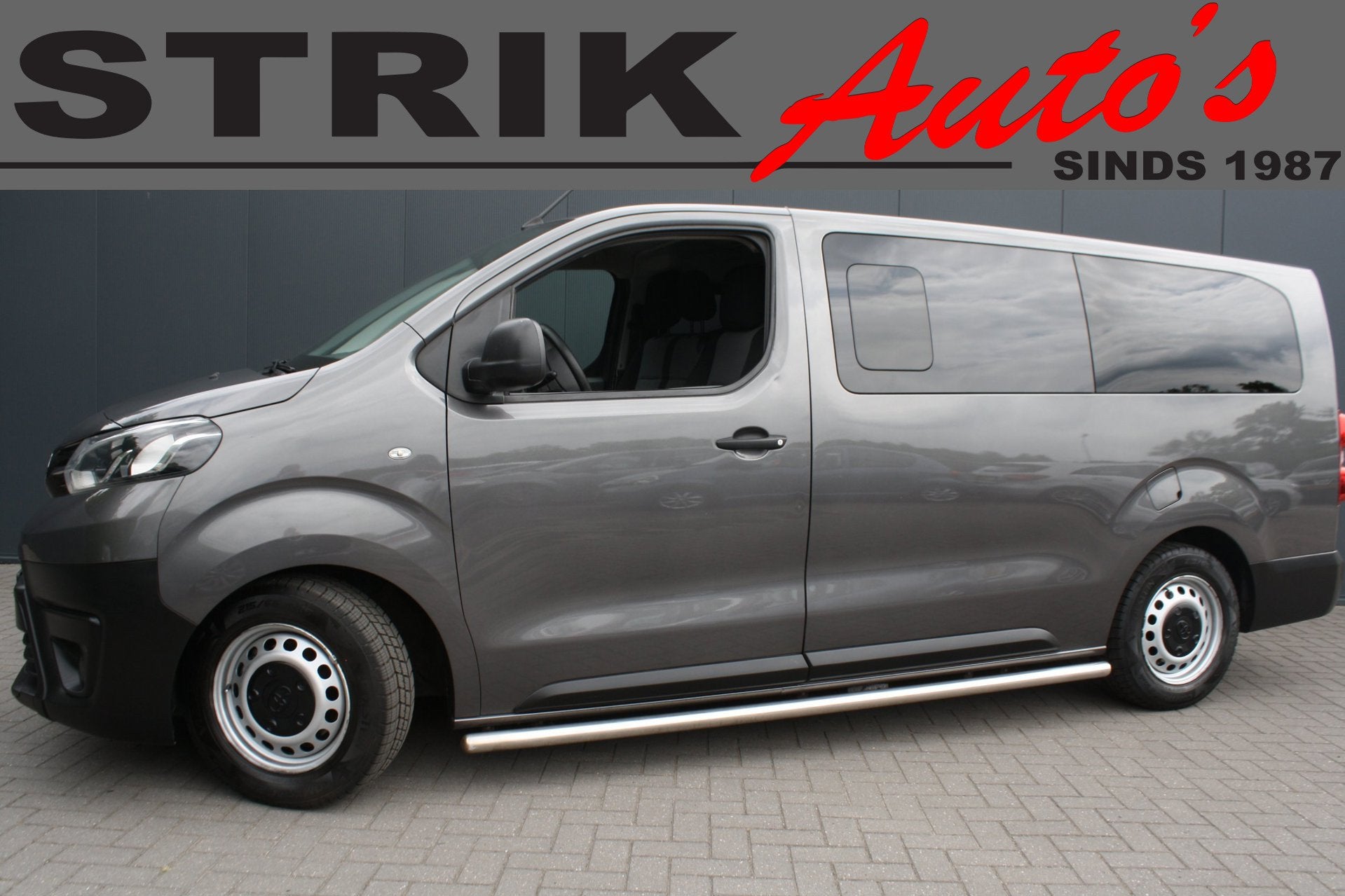 Toyota PROACE Shuttle 1.6 D-4D Cool Comfort Long - 9 PERSOON, Auto's, Toyota, Bedrijf, Te koop, ProAce, ABS, Airbags, Airconditioning