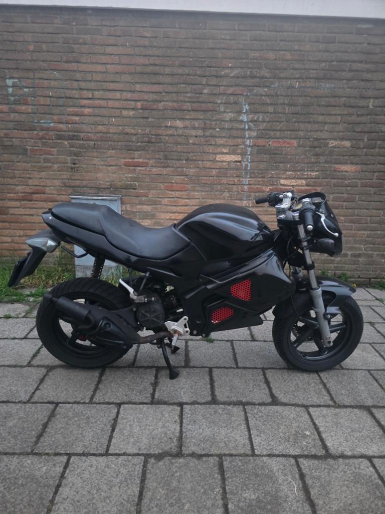 Gilera DNA - Sportieve Scooter/Brommer, Ophalen of Verzenden, Gebruikt, Maximaal 45 km/u, Gilera