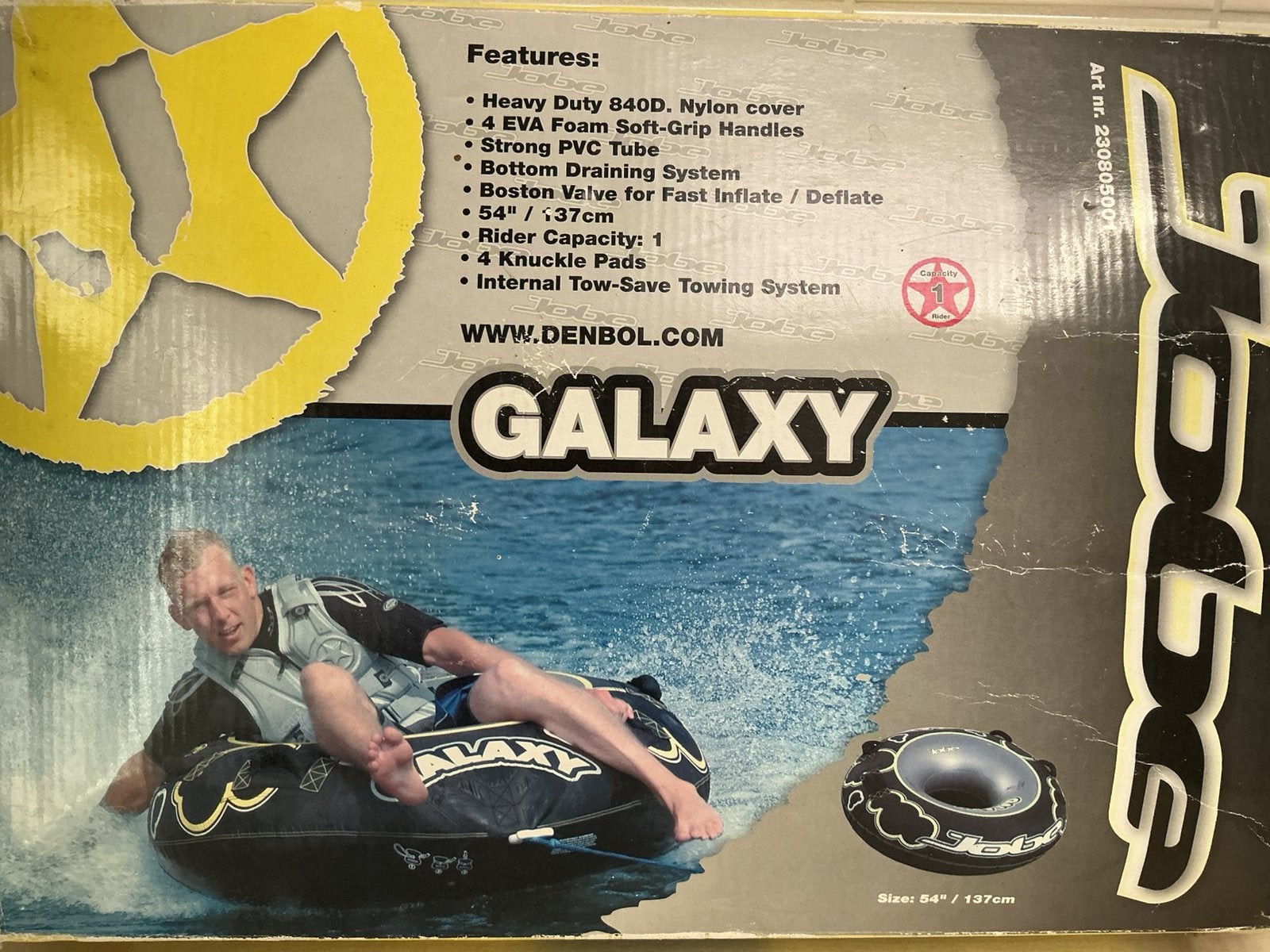 Jobe Galaxy, Watersport en Boten, Ophalen, Zo goed als nieuw, Overige typen