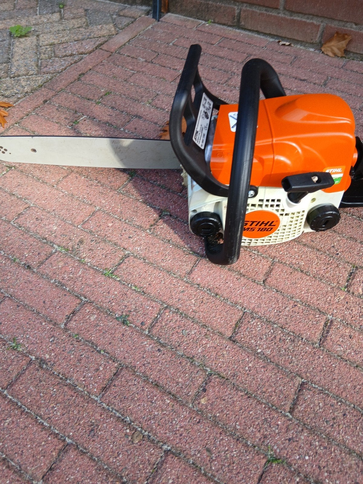 stihl ms 180., Ophalen, Zo goed als nieuw, Overige soorten, Stihl