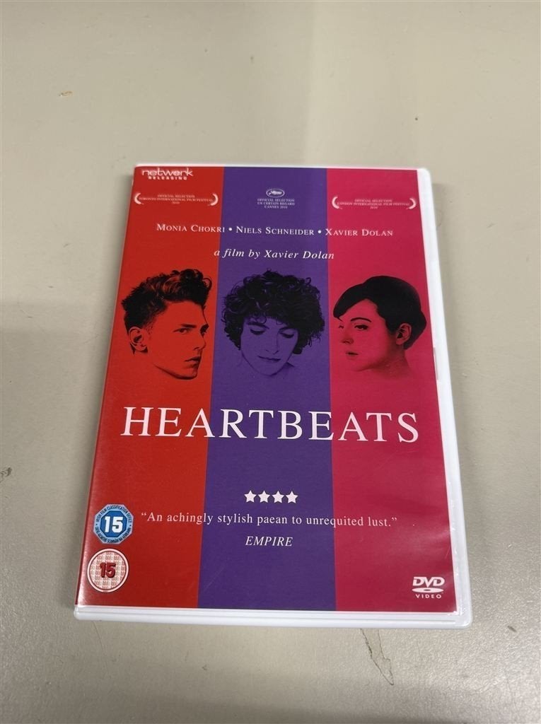 Heartbeats Dvd Region 2 Monia Chokri Niels Schneider Xavier, Alle leeftijden, Ophalen of Verzenden, Zo goed als nieuw