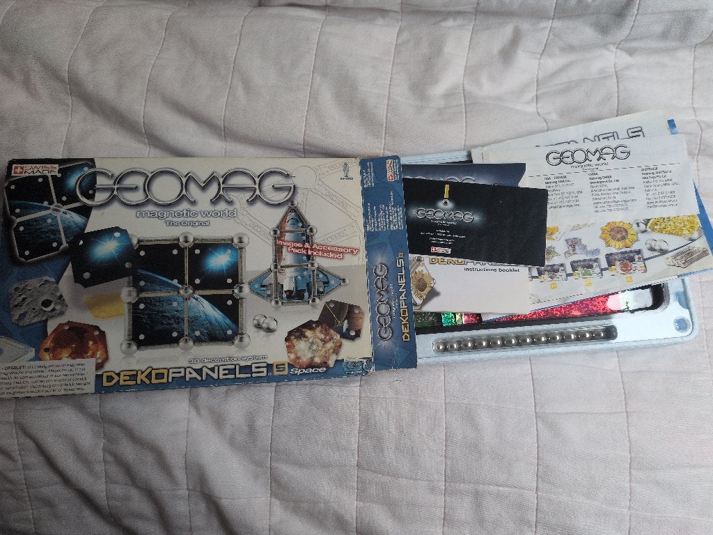 Geomag speelgoedset, Ophalen of Verzenden, Zo goed als nieuw