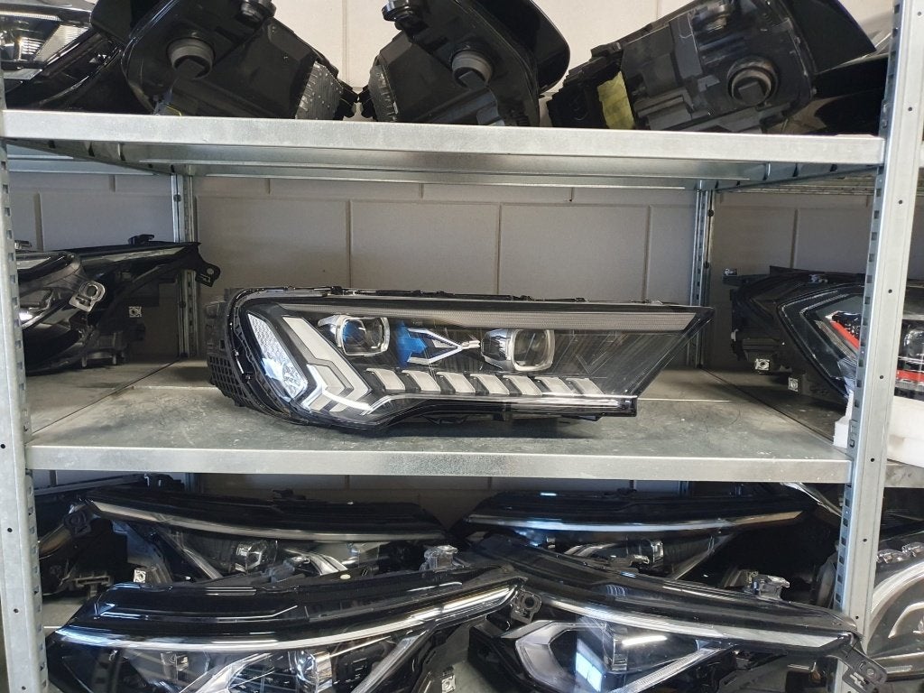 Facelift Audi Q7 SQ7 4M Laser koplamp 086C rechts, Ophalen of Verzenden, Gebruikt, Audi