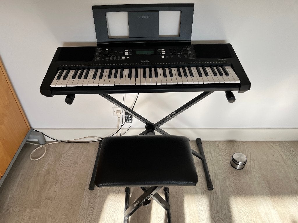 Keyboard en Loop station TE KOOP, Ophalen of Verzenden, Zo goed als nieuw, Audio