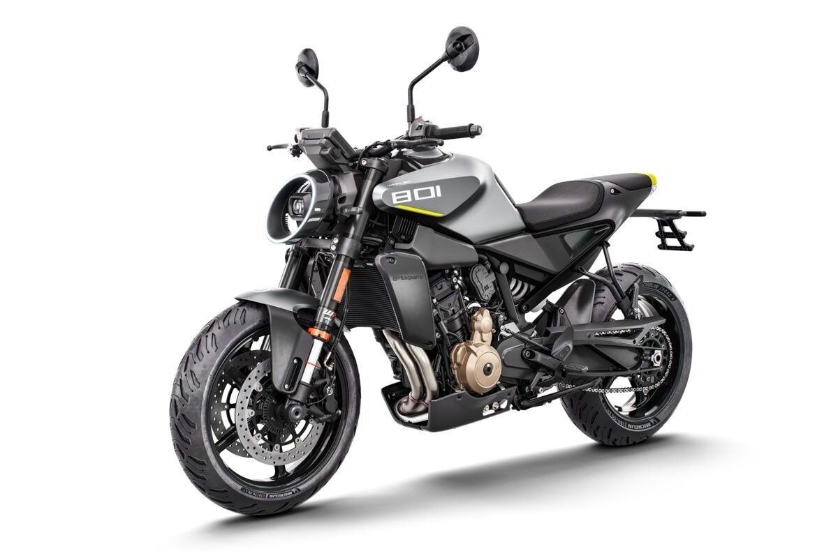 Husqvarna Vitpilen 801, Motoren, ABS, Meer dan 35 kW, Overig, Gebruikt