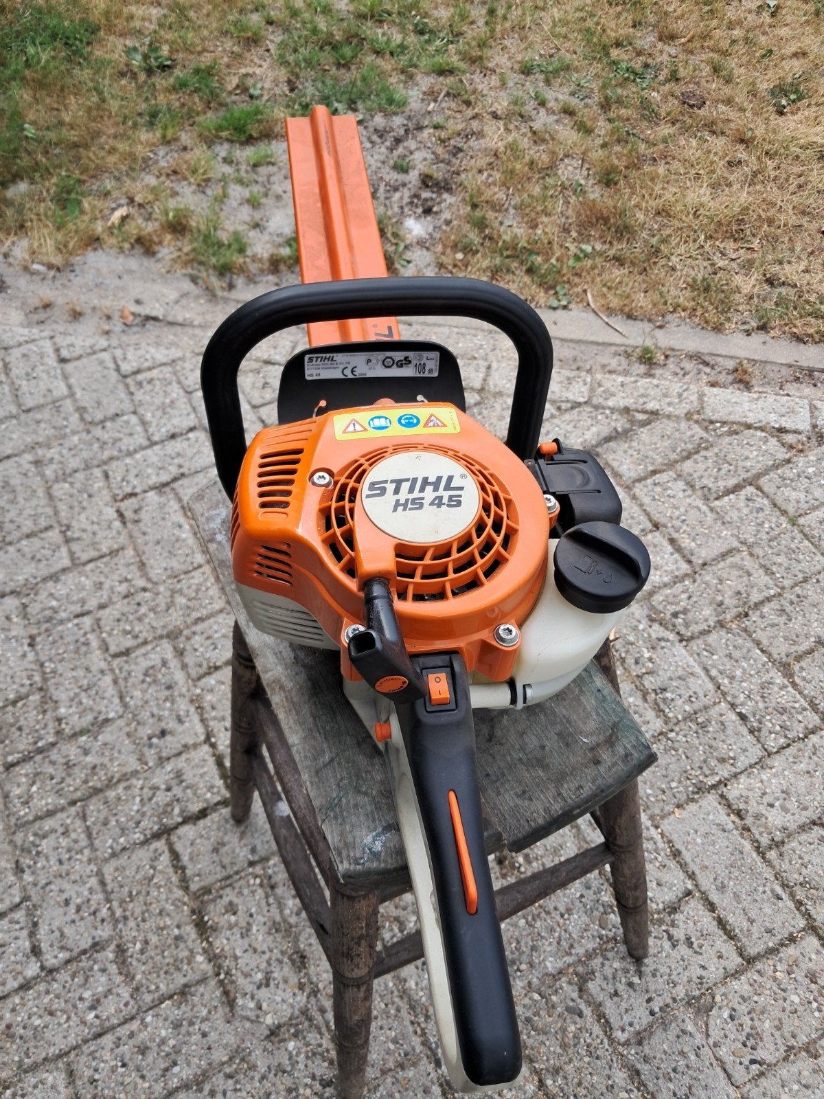 stihl hs 45 heggenschaar, Ophalen, Nieuw, Benzine