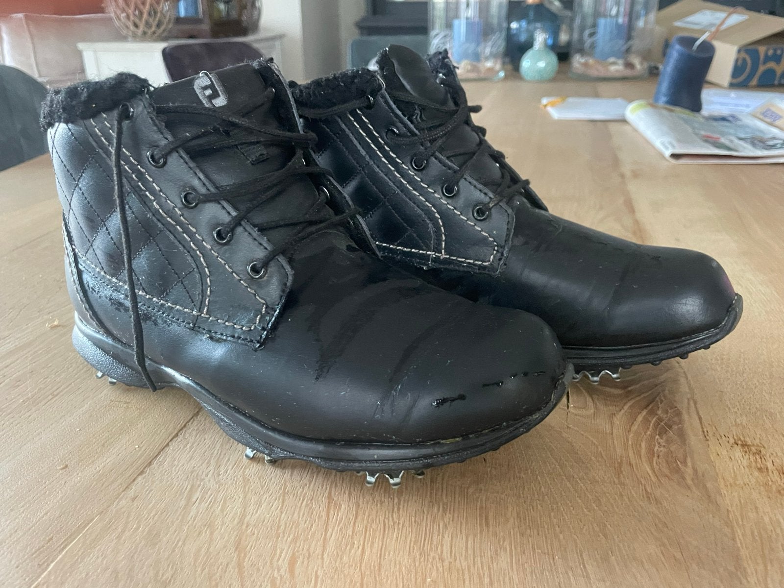 Golfschoenen Maat 36/37 - FootJoy en Hi-Tec, Ophalen of Verzenden, Gebruikt, Schoenen, Overige merken