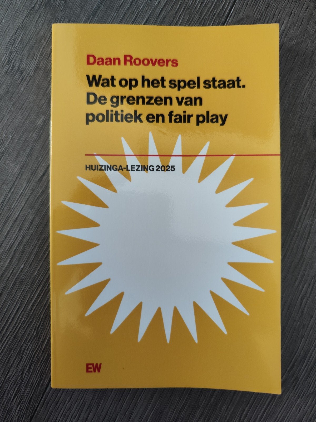 Wat op het spel staat – Daan Roovers, Daan Roovers, Ophalen of Verzenden, Zo goed als nieuw, Nederland