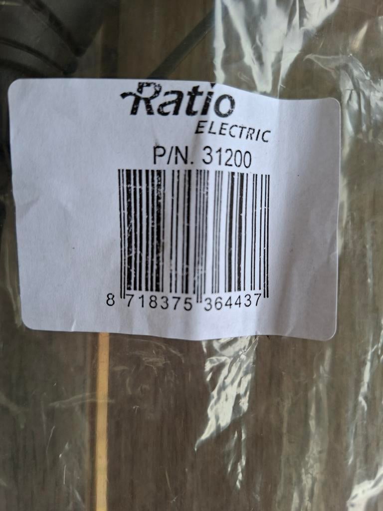 Ratio Electric laadkabel/adapter, Verzenden