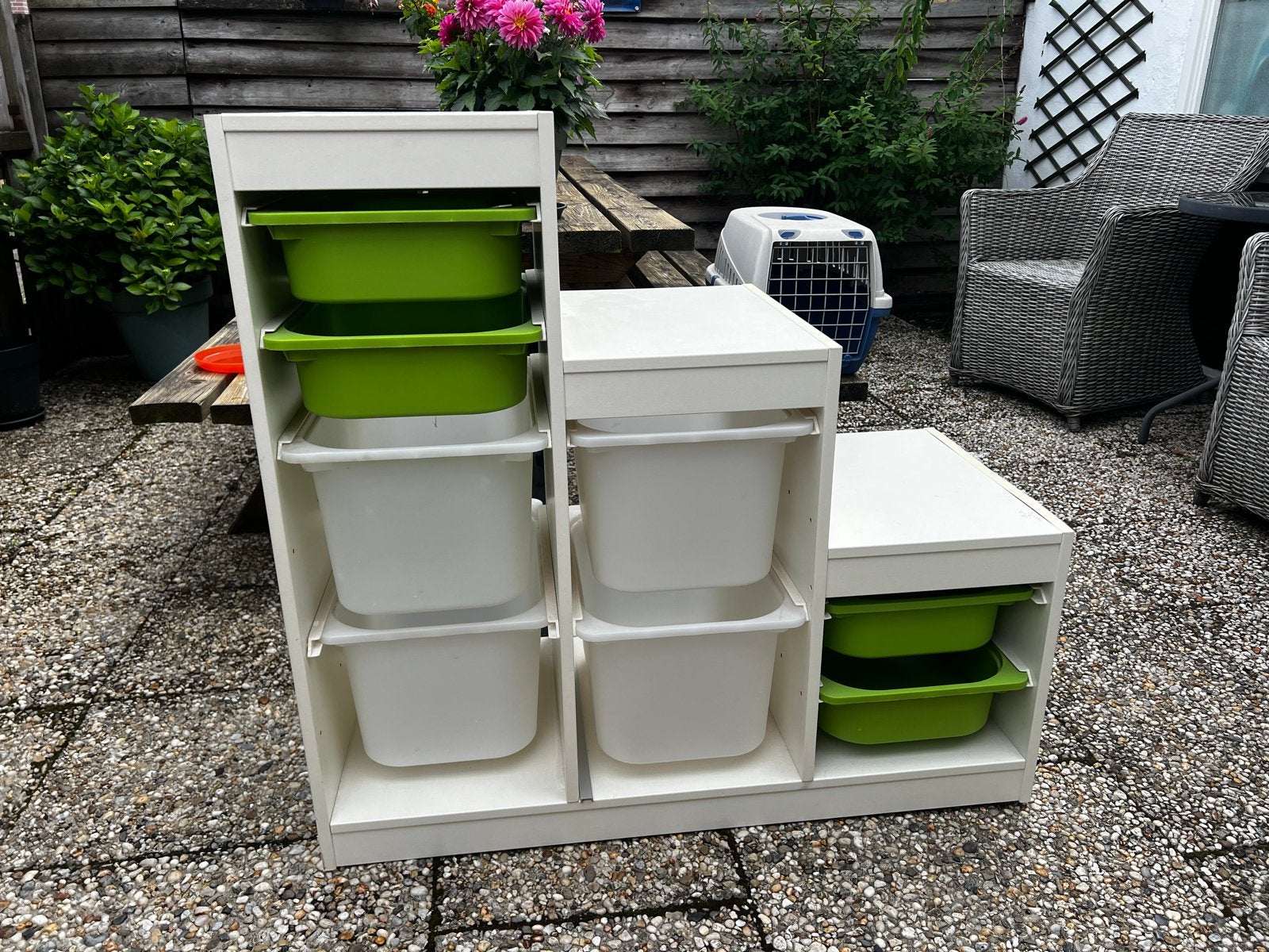 IKEA Trofast opbergmeubel met bakken, Ophalen, Gebruikt, Kast