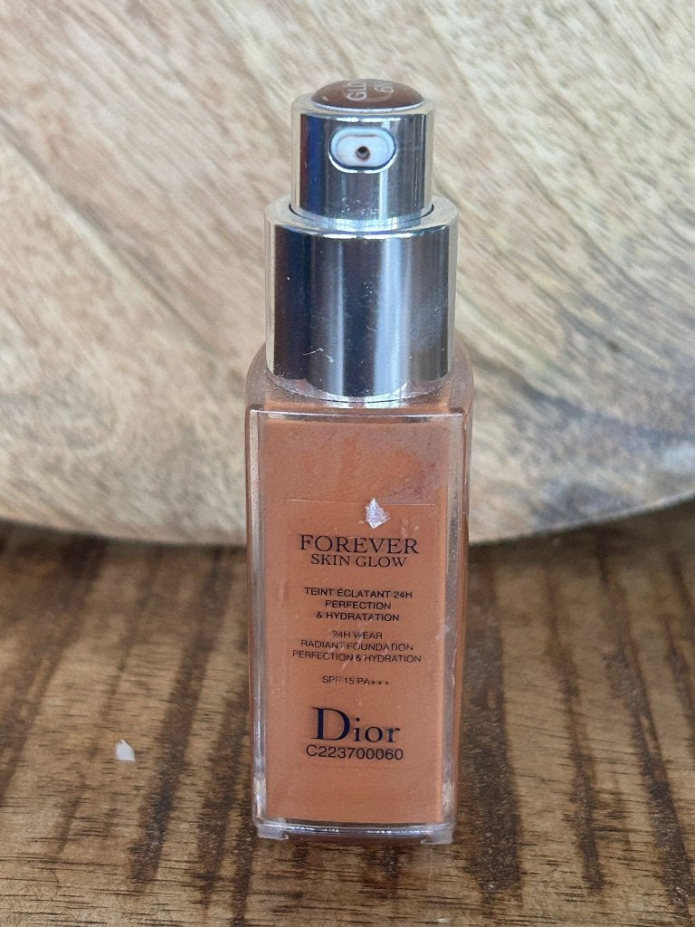 Dior Forever Skin Glow Foundation 6N, Gehele gezicht, Beige, Nieuw, Ophalen of Verzenden