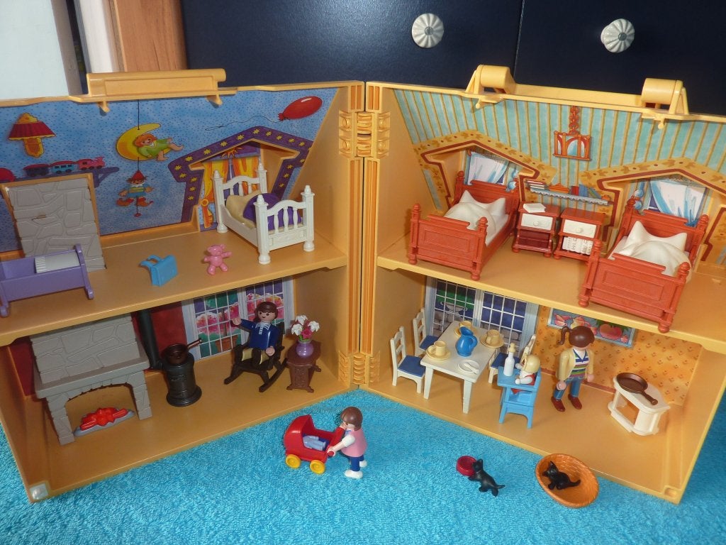 playmobil meeneem huis, Ophalen of Verzenden