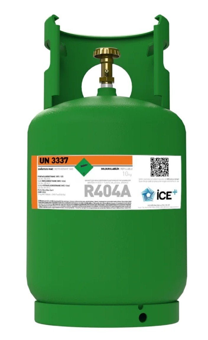 R404A Koelmiddel 10kg - 1 flesje, Ophalen, Wandairco, Minder dan 60 m³, 1 snelheid