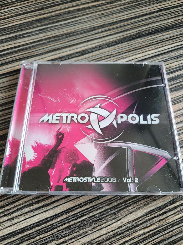 Metropolis - MetroStyle 2008 Vol. 2 - Jumpstyle - Hardstyle, Ophalen of Verzenden, Zo goed als nieuw, Techno of Trance