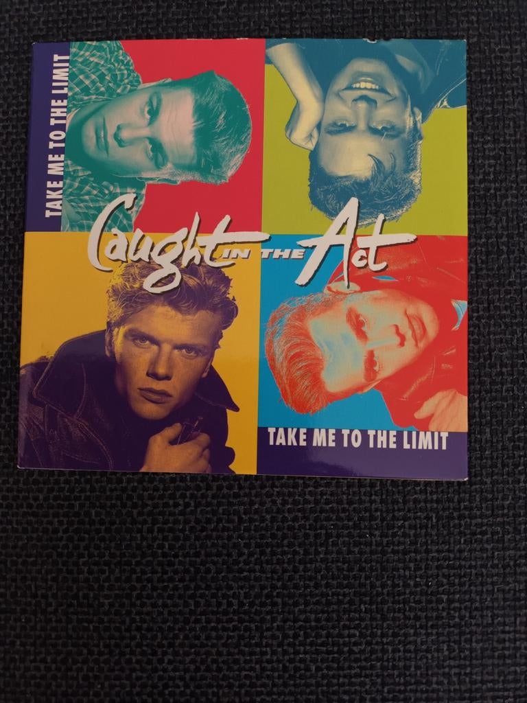 CAUGHT IN THE ACT - TAKE ME TO THE LIMIT - € 0,25 in combi, Ophalen of Verzenden