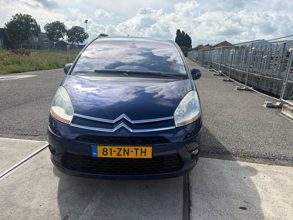 Citroen C4 Picasso 1.8-16V Ambiance 5p. Op gas, Gebruikt, 4 cilinders, C4 (Grand) Picasso, Origineel Nederlands