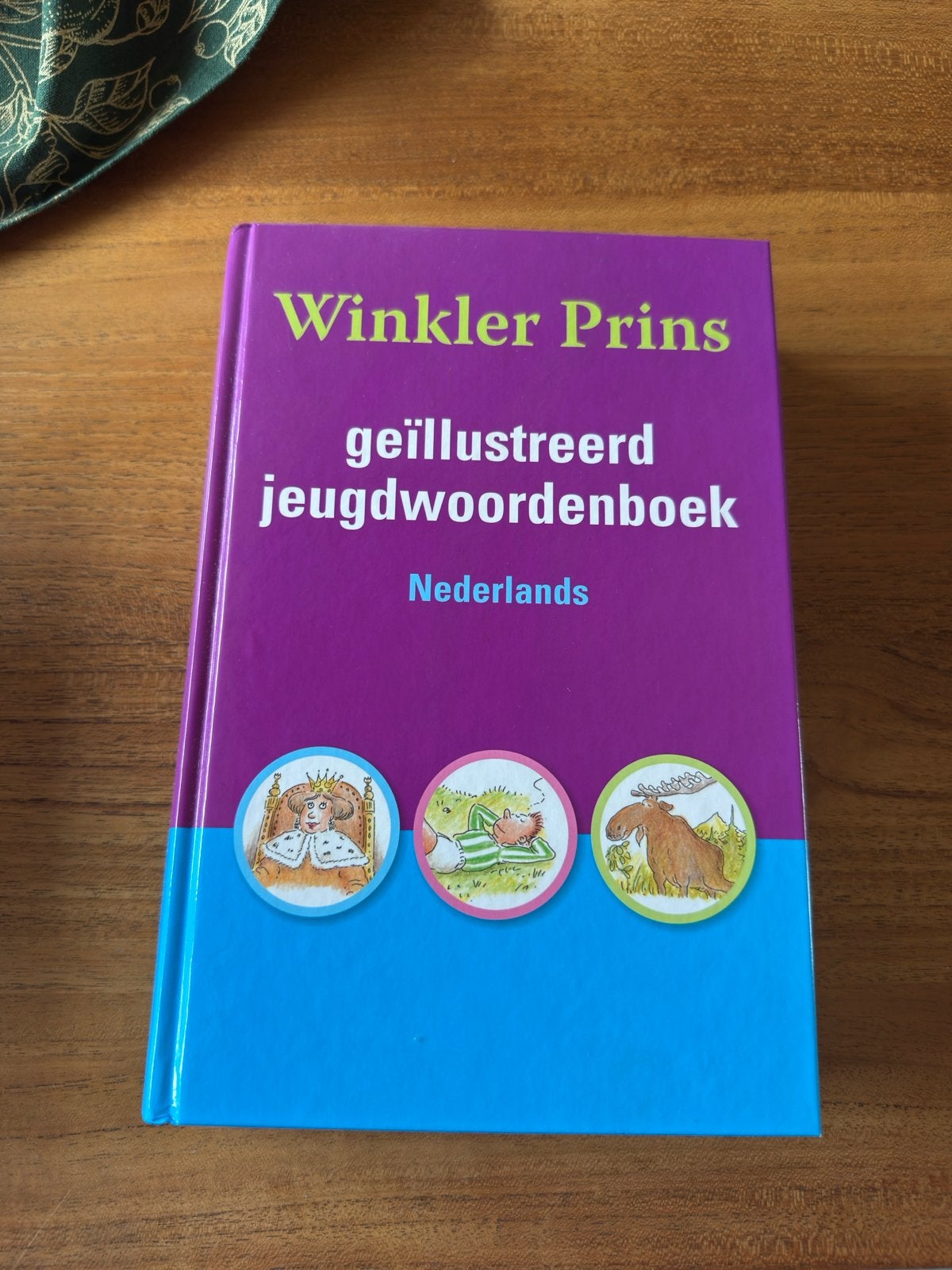 Winkler Prins Geïllustreerd Jeugdwoordenboek Nederlands, Boeken, Woordenboeken, Ophalen of Verzenden, Zo goed als nieuw, Overige uitgevers