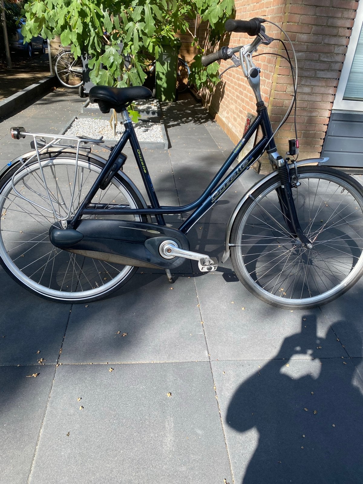 Gazelle fiets - 28 inch, Ophalen, Gebruikt, Velgrem, Versnellingen