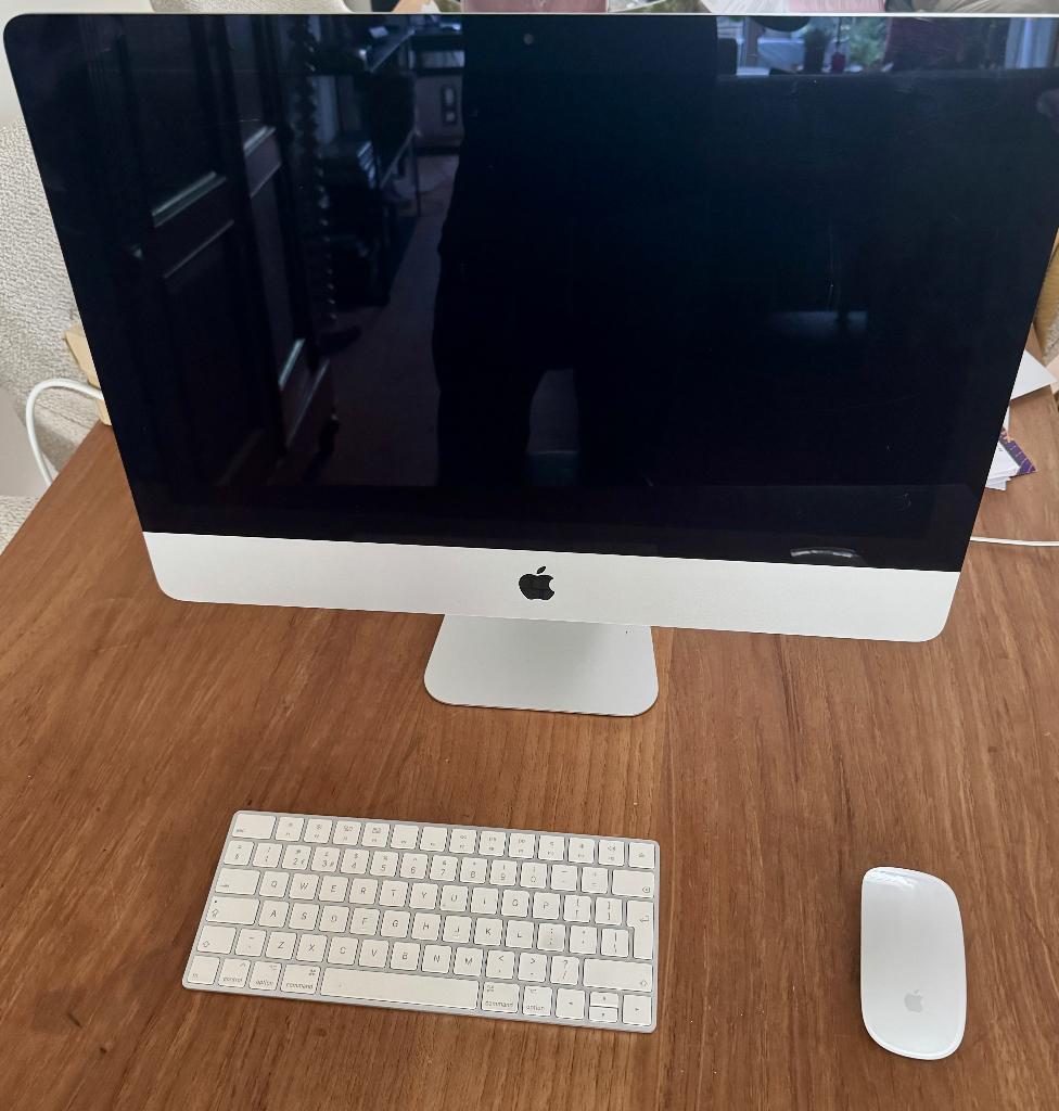 Imac 21.5 inch late 2012, quad core, Computers en Software, Apple Desktops, Ophalen, Gebruikt, 2 tot 3 Ghz, SSD