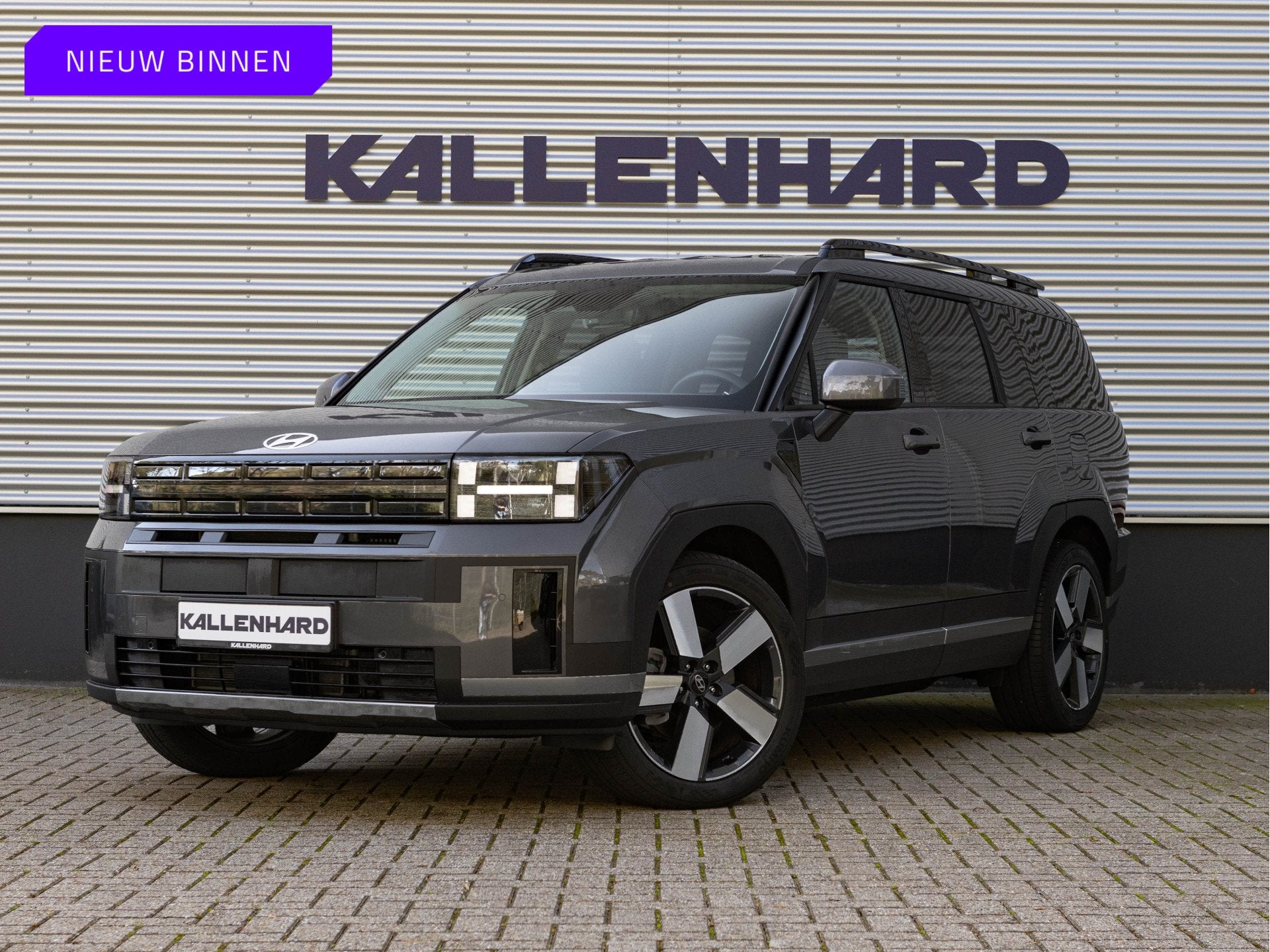 Hyundai Santa Fe 1.6 T-GDI PHEV 4WD - 7-zits - ACC - Elektri, Auto's, Dealer onderhouden, 4 cilinders, 2065 kg, Plug-in hybride