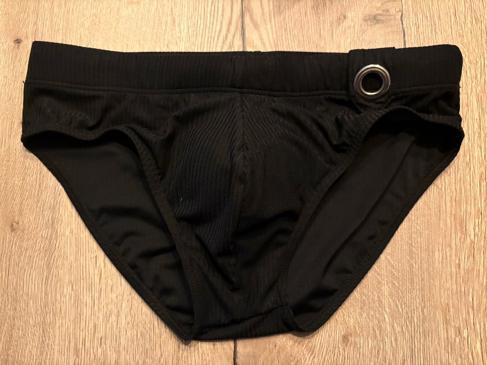 Code 22 zwarte zwemslip / speedo maat S, Kleding | Heren, Badmode en Zwemkleding, Ophalen of Verzenden, Maat 46 (S) of kleiner