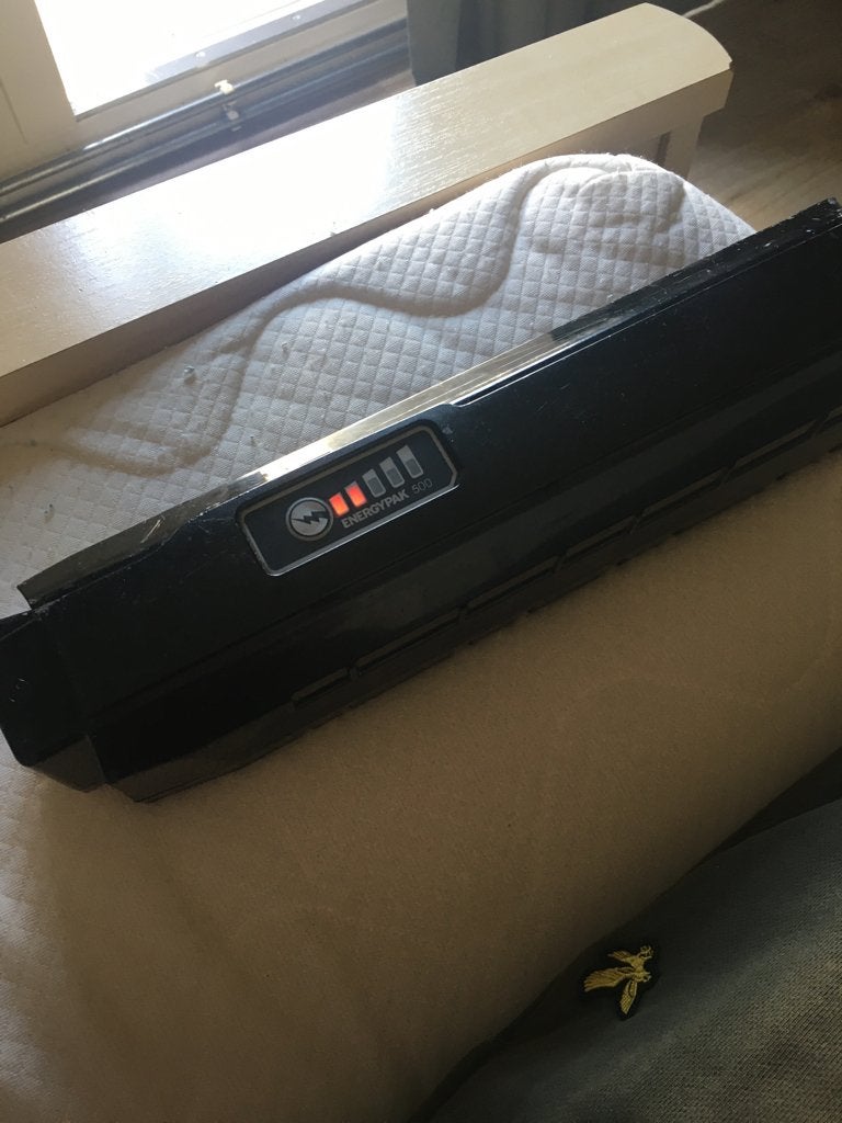 Giant accu 36 volt 500 wht, Ophalen of Verzenden, Gebruikt, Giant