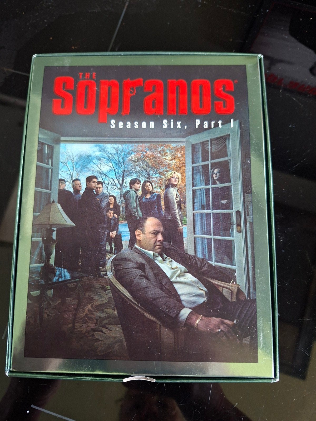 The Sopranos Engels Seizoen Zes, Deel 1 (DVD), Vanaf 16 jaar, Misdaad, Ophalen of Verzenden, Seizoen 6