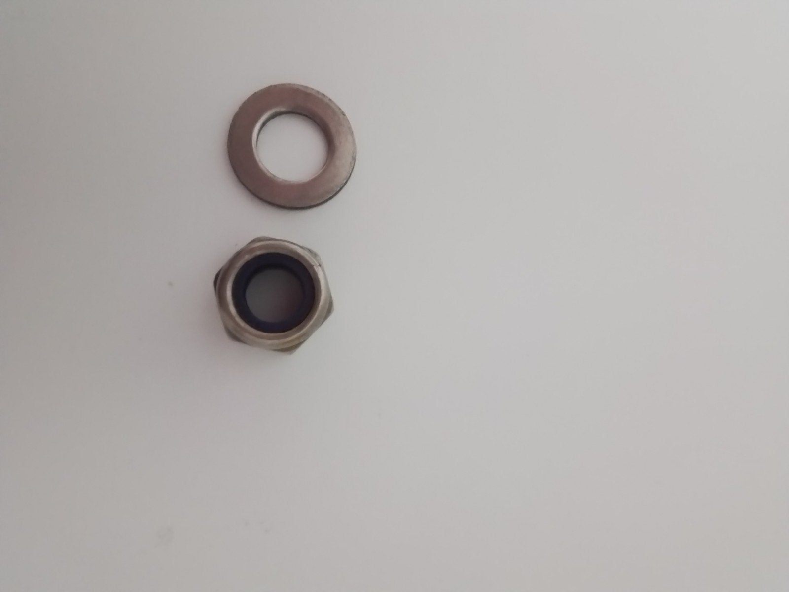 RVS bouten, moeren en ringen, 50 tot 100 mm, Gebruikt, Ophalen of Verzenden, Rvs
