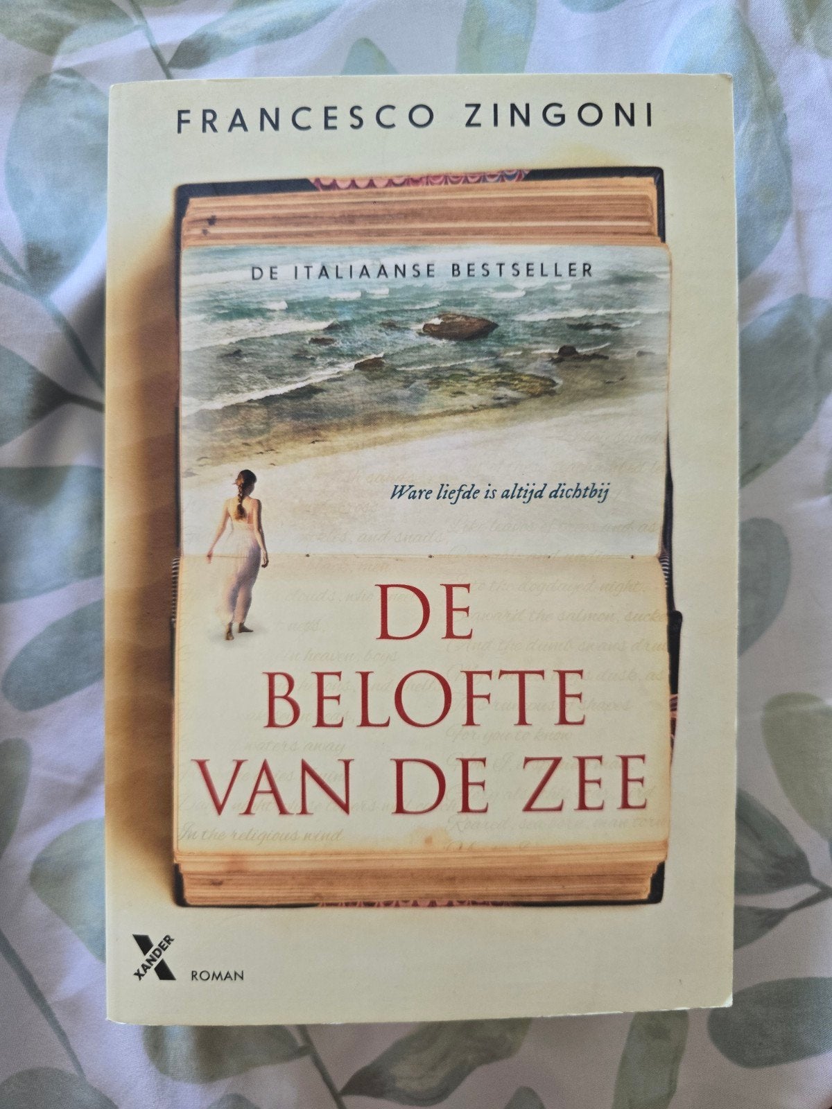 Francesco Zingoni - De belofte van de zee, Gelezen, Europa overig, Ophalen of Verzenden, Francesco Zingoni